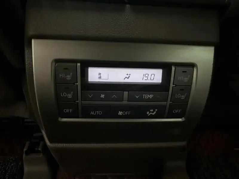 2014 Lexus GX 4.6L Automatic 4WD 7-Seater (Parallel Import) — миниатюра 10