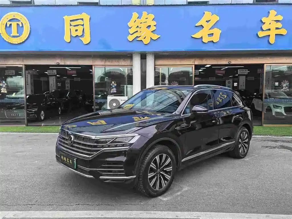 Touareg eHybrid 2021 — миниатюра 1