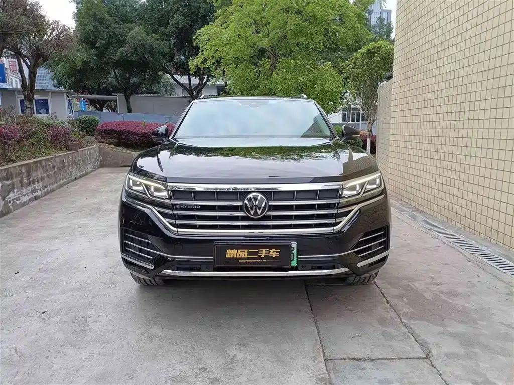 Touareg eHybrid 2021 — миниатюра 2