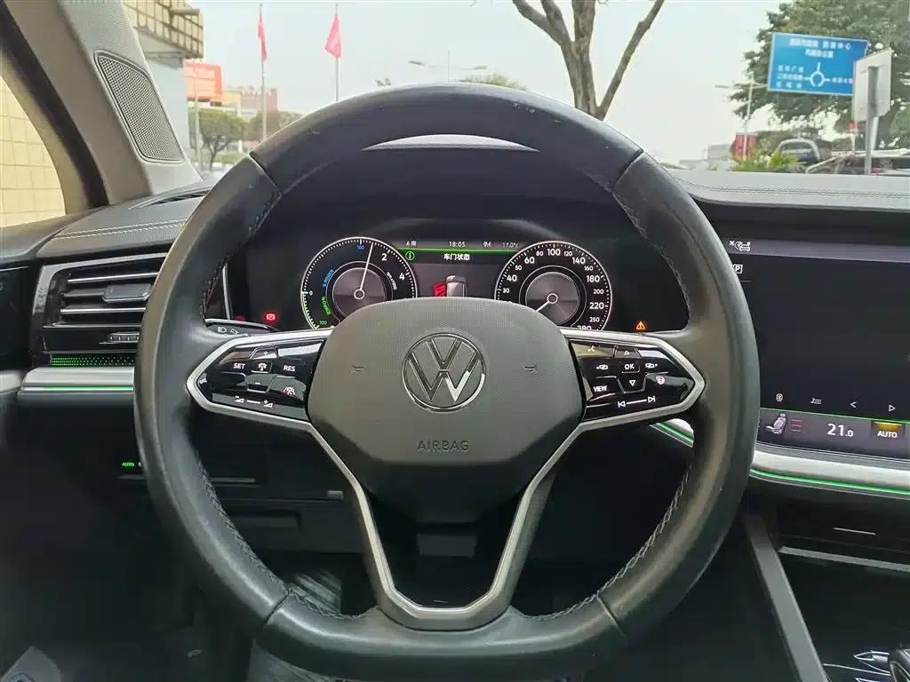 Touareg eHybrid 2021 — миниатюра 12