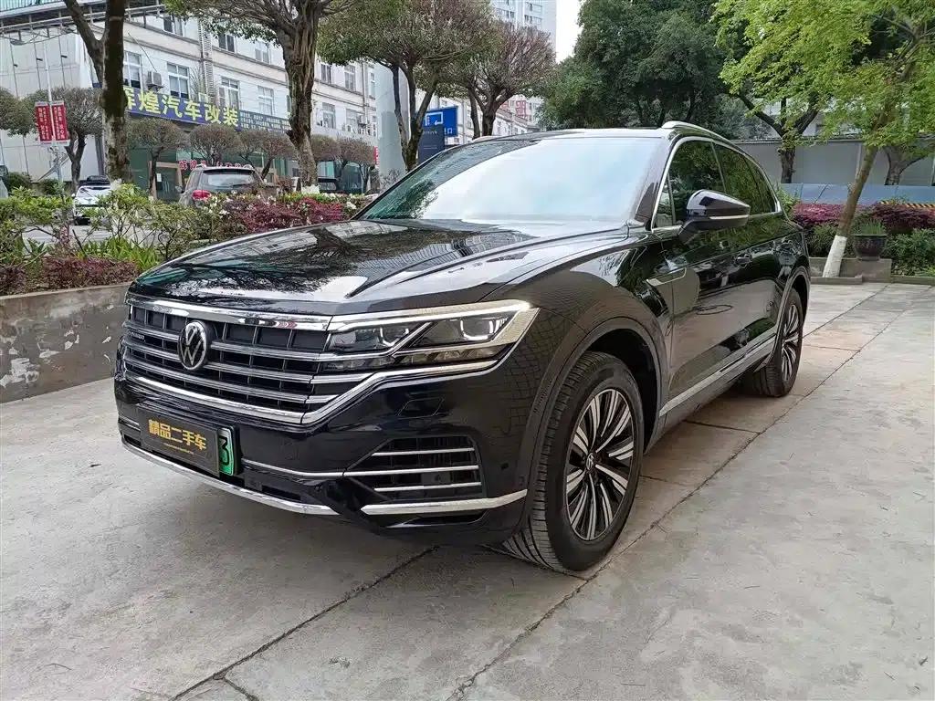 Touareg eHybrid 2021 — миниатюра 3