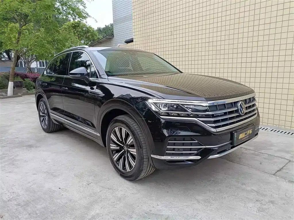 Touareg eHybrid 2021 — миниатюра 4