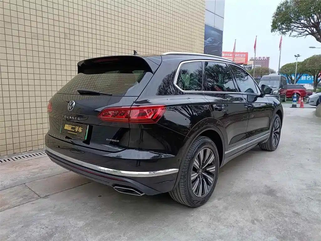 Touareg eHybrid 2021 — миниатюра 7