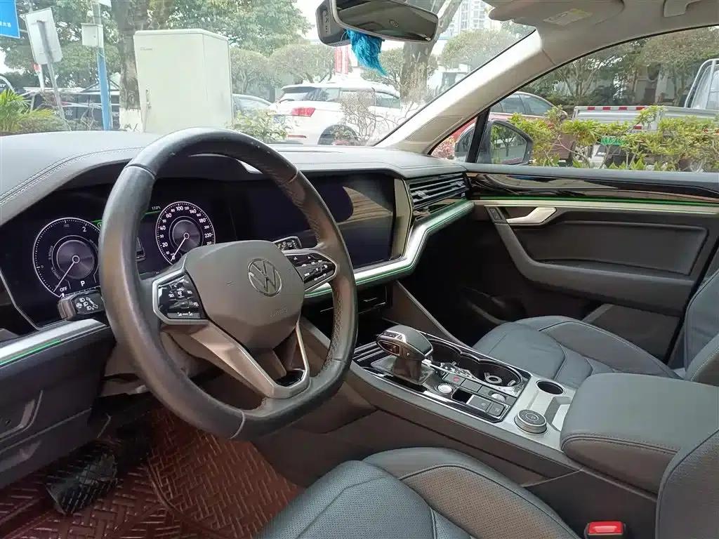 Touareg eHybrid 2021 — миниатюра 8