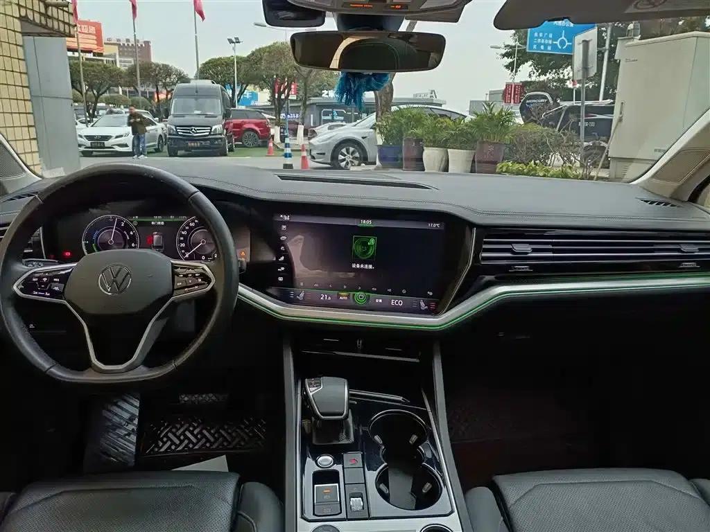 Touareg eHybrid 2021 — миниатюра 10