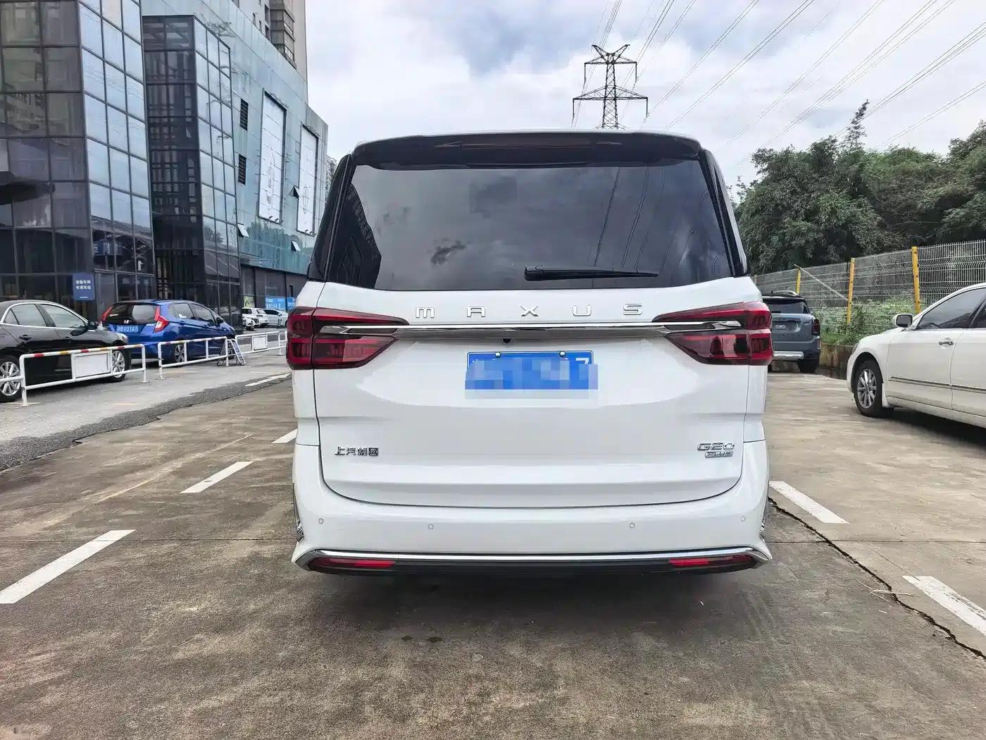 Maxus G20 2021 Facelift PLUS 2.0T Gasoline Automatic Luxury Edition — миниатюра 11