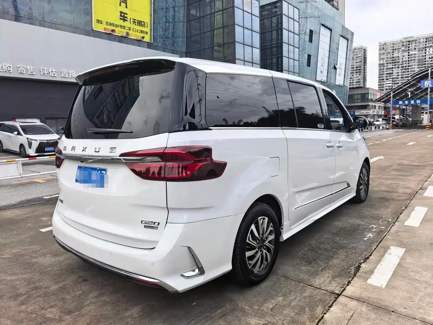 Maxus G20 2021 Facelift PLUS 2.0T Gasoline Automatic Luxury Edition — миниатюра 12