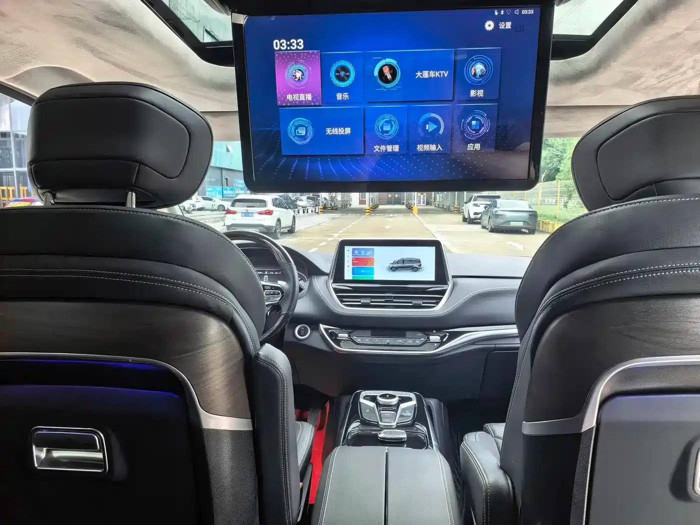 Maxus G20 2021 Facelift PLUS 2.0T Gasoline Automatic Luxury Edition — миниатюра 8