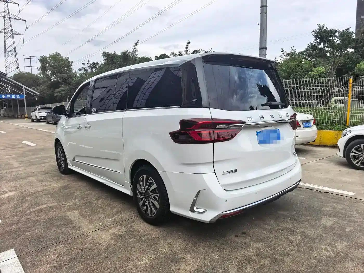 Maxus G20 2021 Facelift PLUS 2.0T Gasoline Automatic Luxury Edition — миниатюра 10