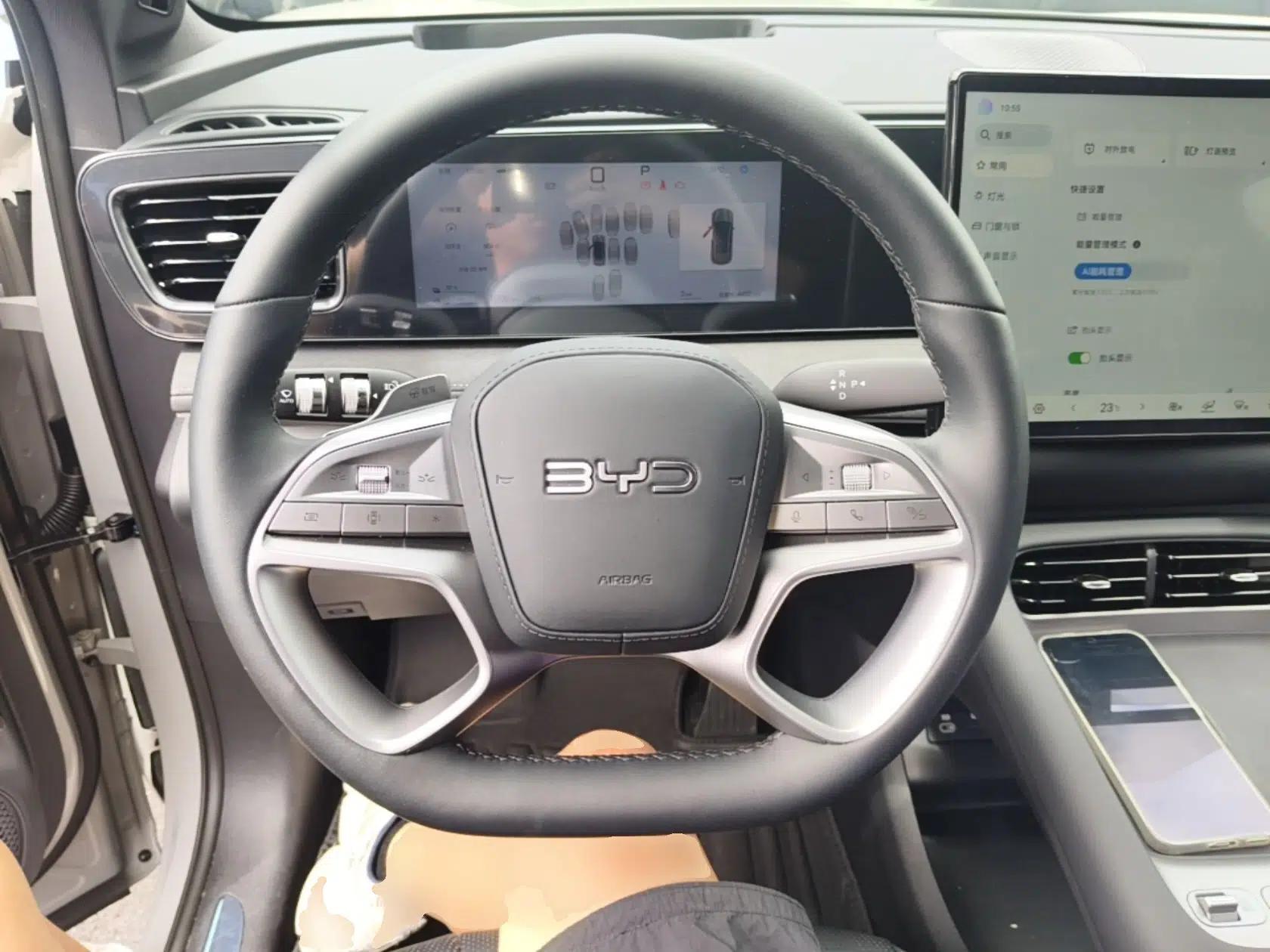 BYD Sealion 06 New Energy 2025 Model DM-i 170 Navigation Plus Edition — миниатюра 13