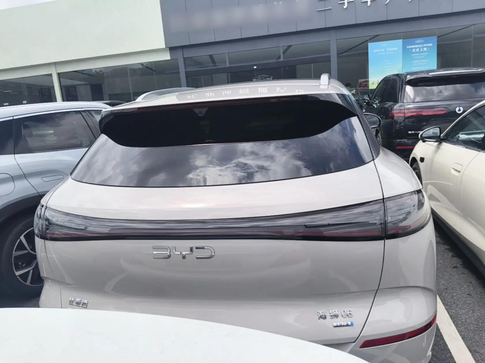 BYD Sealion 06 New Energy 2025 Model DM-i 170 Navigation Plus Edition — миниатюра 5