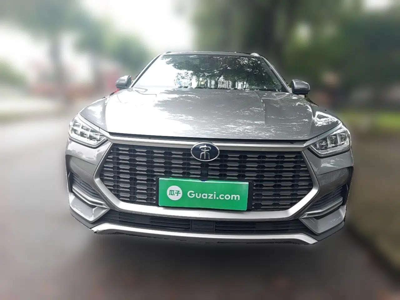 BYD Song PLUS 2020 1.5T Automatic Luxury Version — миниатюра 2