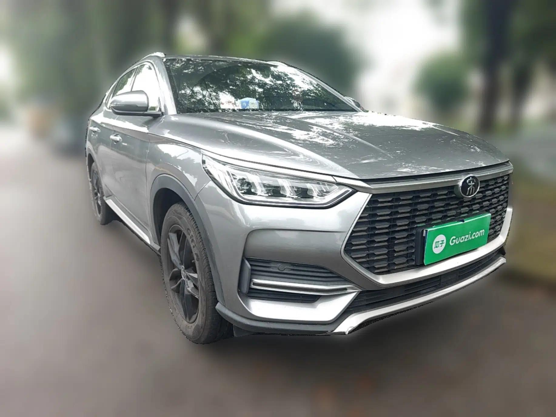 BYD Song PLUS 2020 1.5T Automatic Luxury Version — миниатюра 3