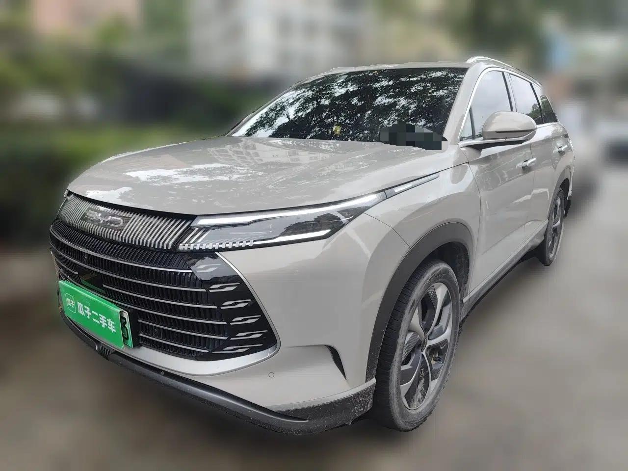 BYD Frigate 07 2023 DM-i 100KM Prestige Model — миниатюра 1