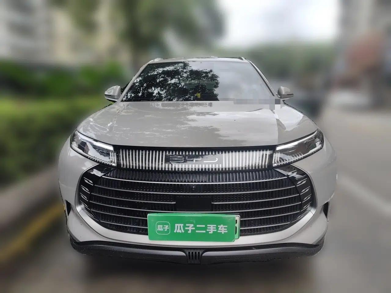 BYD Frigate 07 2023 DM-i 100KM Prestige Model — миниатюра 2