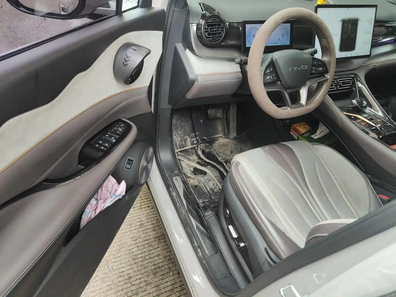 BYD Frigate 07 2023 DM-i 100KM Prestige Model — миниатюра 16