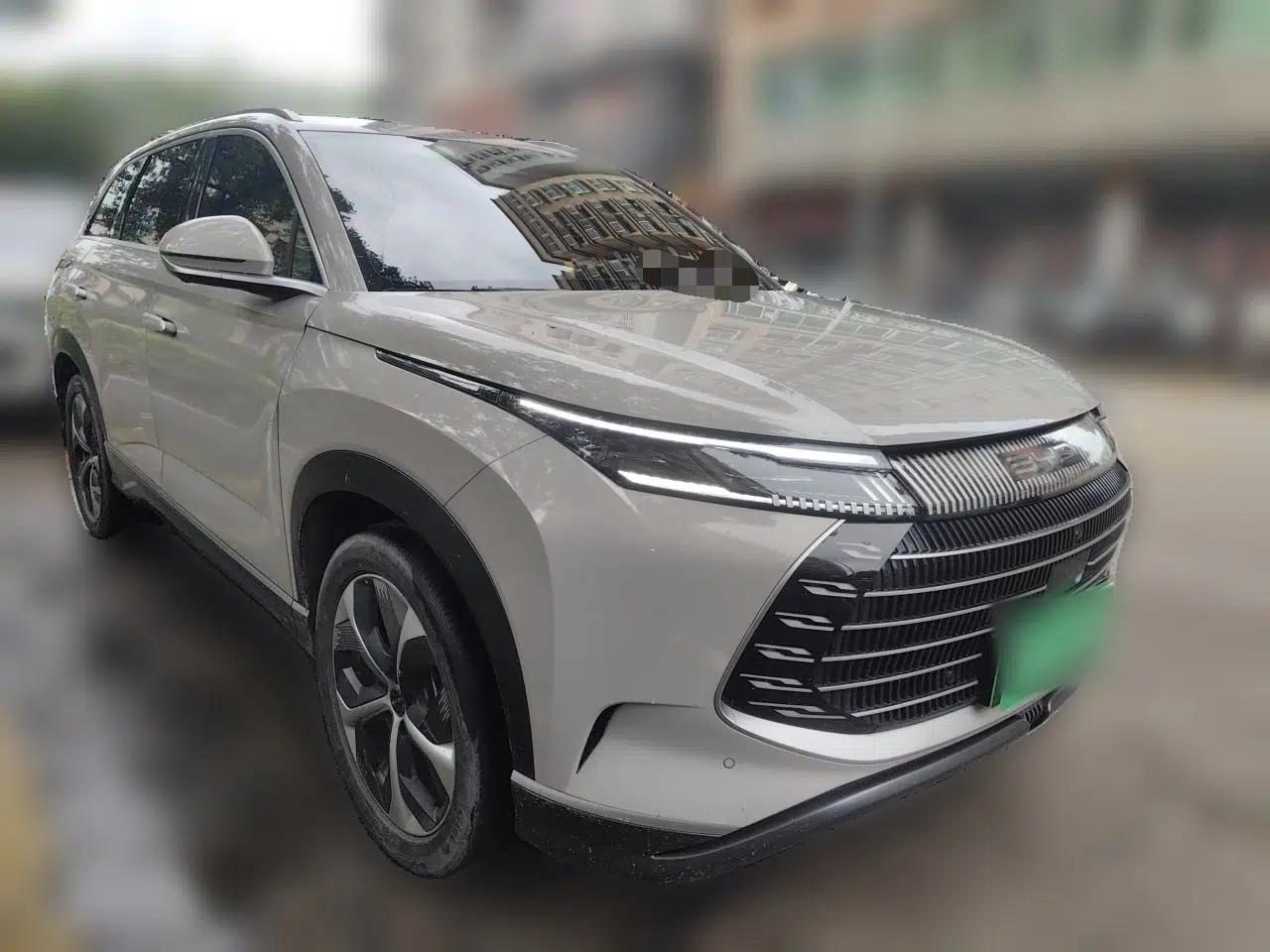 BYD Frigate 07 2023 DM-i 100KM Prestige Model — миниатюра 3