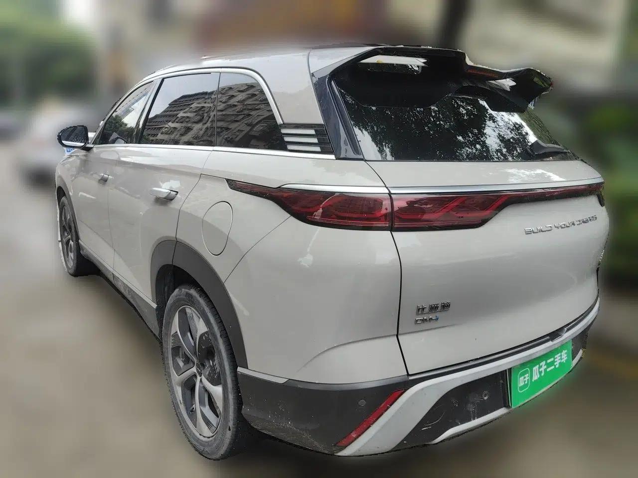 BYD Frigate 07 2023 DM-i 100KM Prestige Model — миниатюра 4