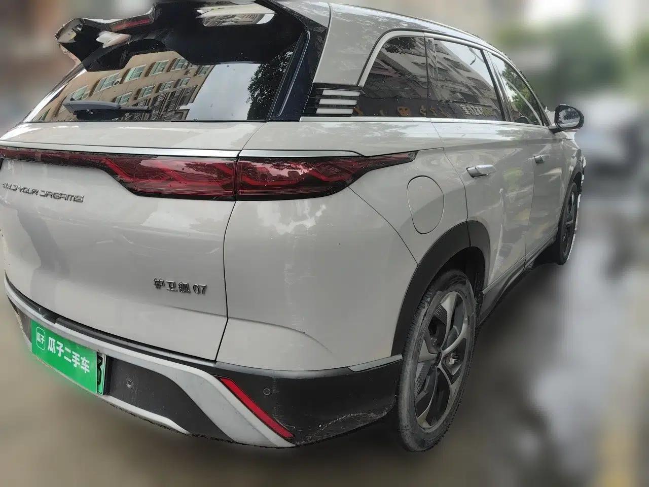 BYD Frigate 07 2023 DM-i 100KM Prestige Model — миниатюра 6