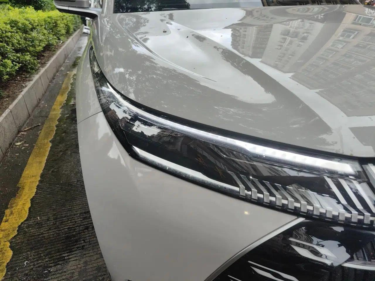 BYD Frigate 07 2023 DM-i 100KM Prestige Model — миниатюра 7