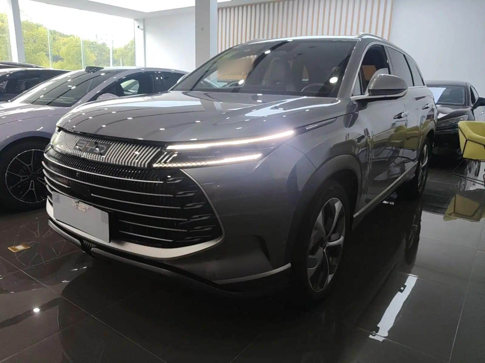 BYD Frigate 07 2024 HONOR Edition DM-i 205KM Flagship Model — миниатюра 1