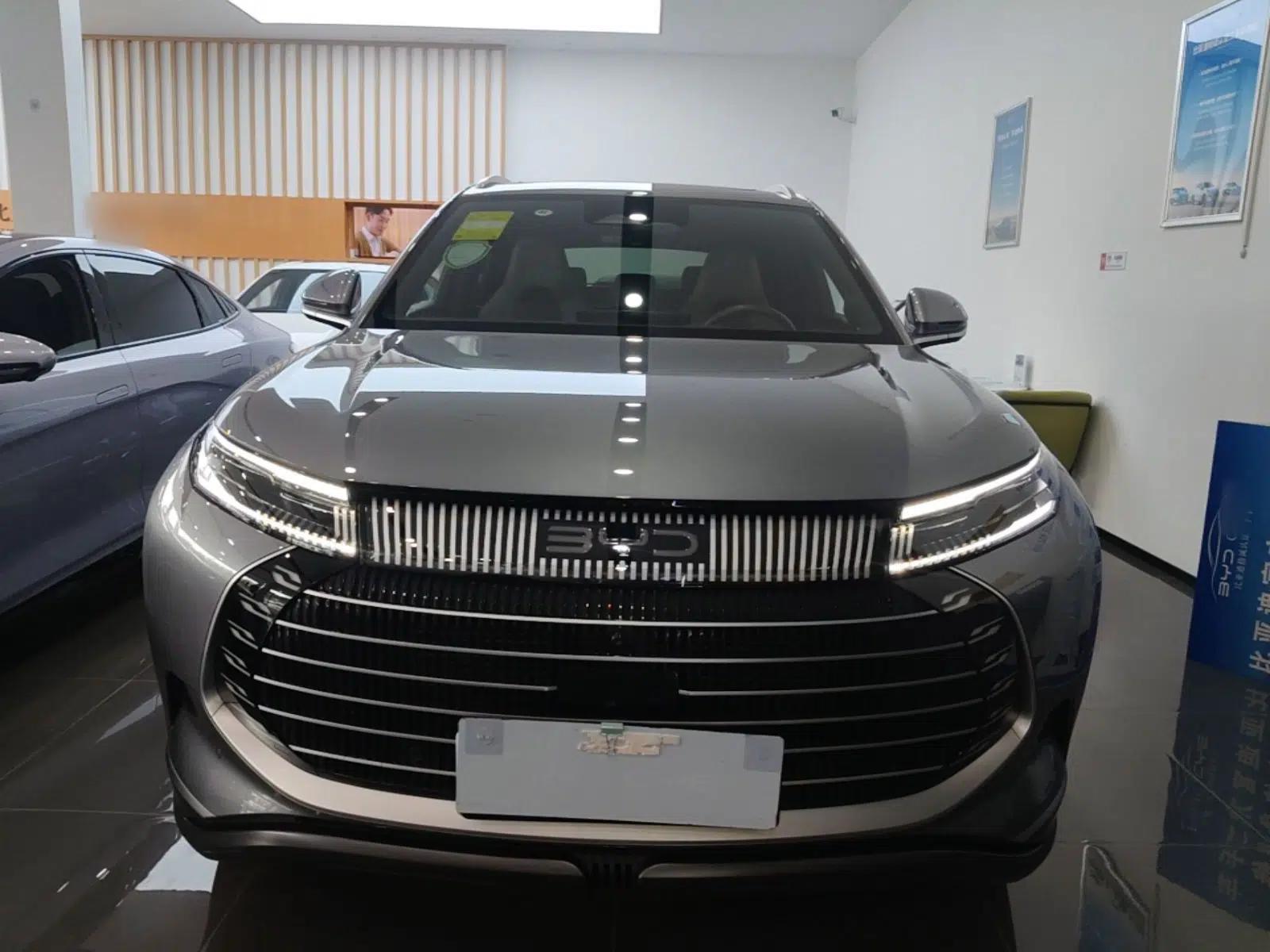 BYD Frigate 07 2024 HONOR Edition DM-i 205KM Flagship Model — миниатюра 2