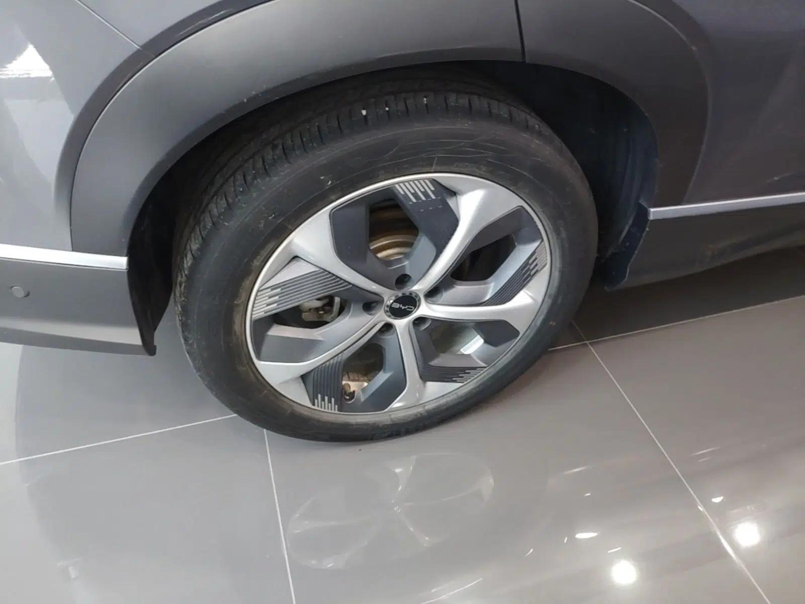 BYD Frigate 07 2024 HONOR Edition DM-i 205KM Flagship Model — миниатюра 11