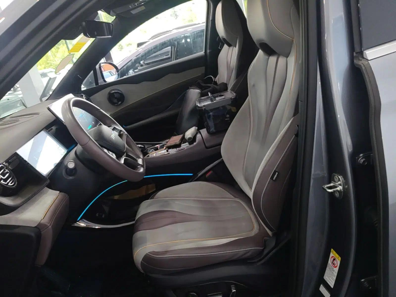 BYD Frigate 07 2024 HONOR Edition DM-i 205KM Flagship Model — миниатюра 17