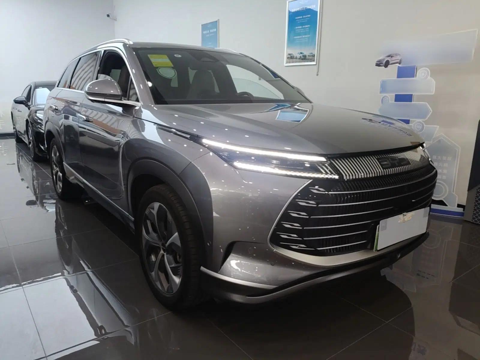 BYD Frigate 07 2024 HONOR Edition DM-i 205KM Flagship Model — миниатюра 3