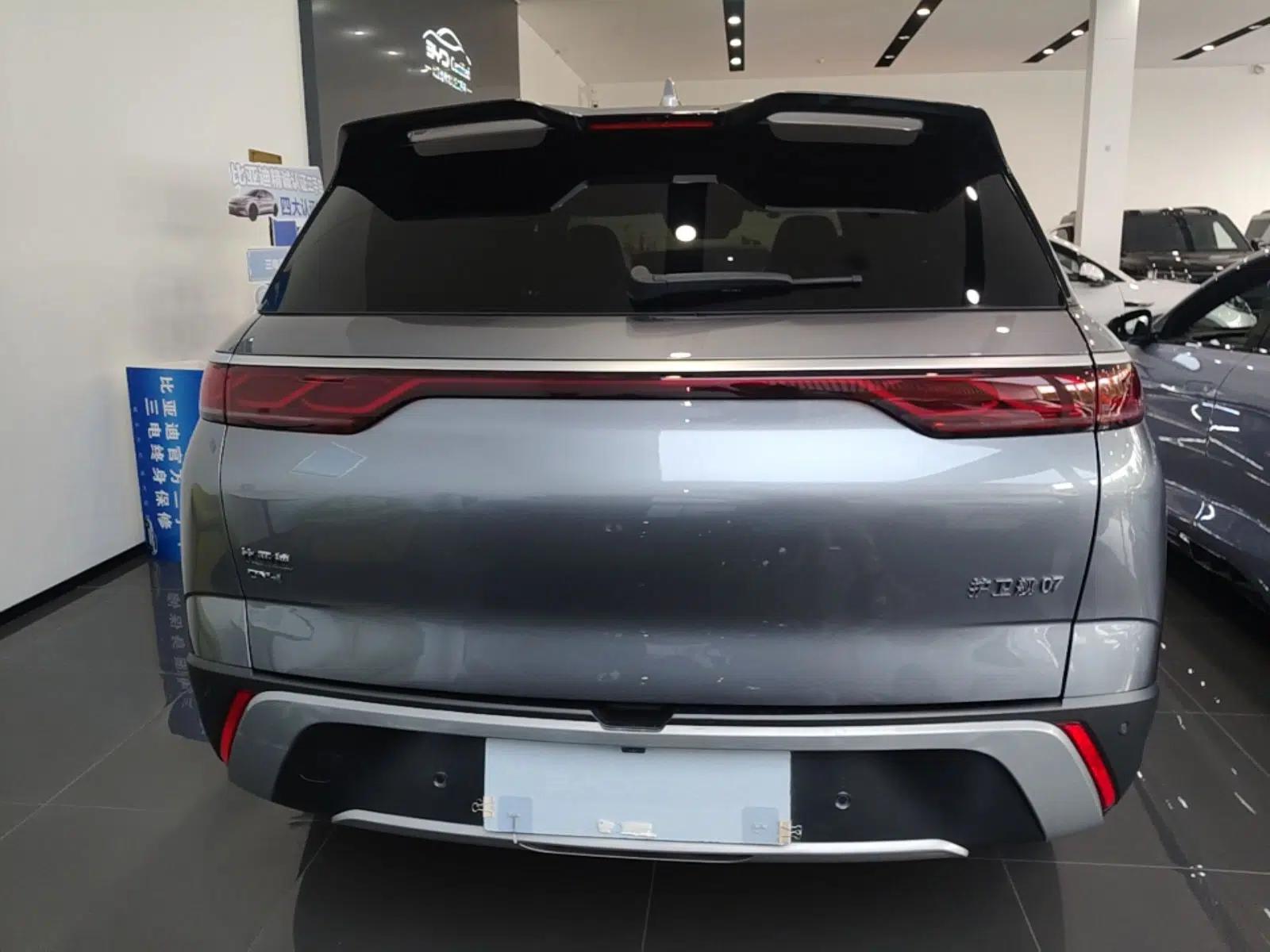 BYD Frigate 07 2024 HONOR Edition DM-i 205KM Flagship Model — миниатюра 5