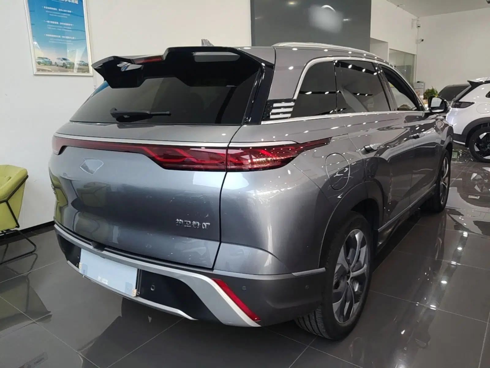 BYD Frigate 07 2024 HONOR Edition DM-i 205KM Flagship Model — миниатюра 6
