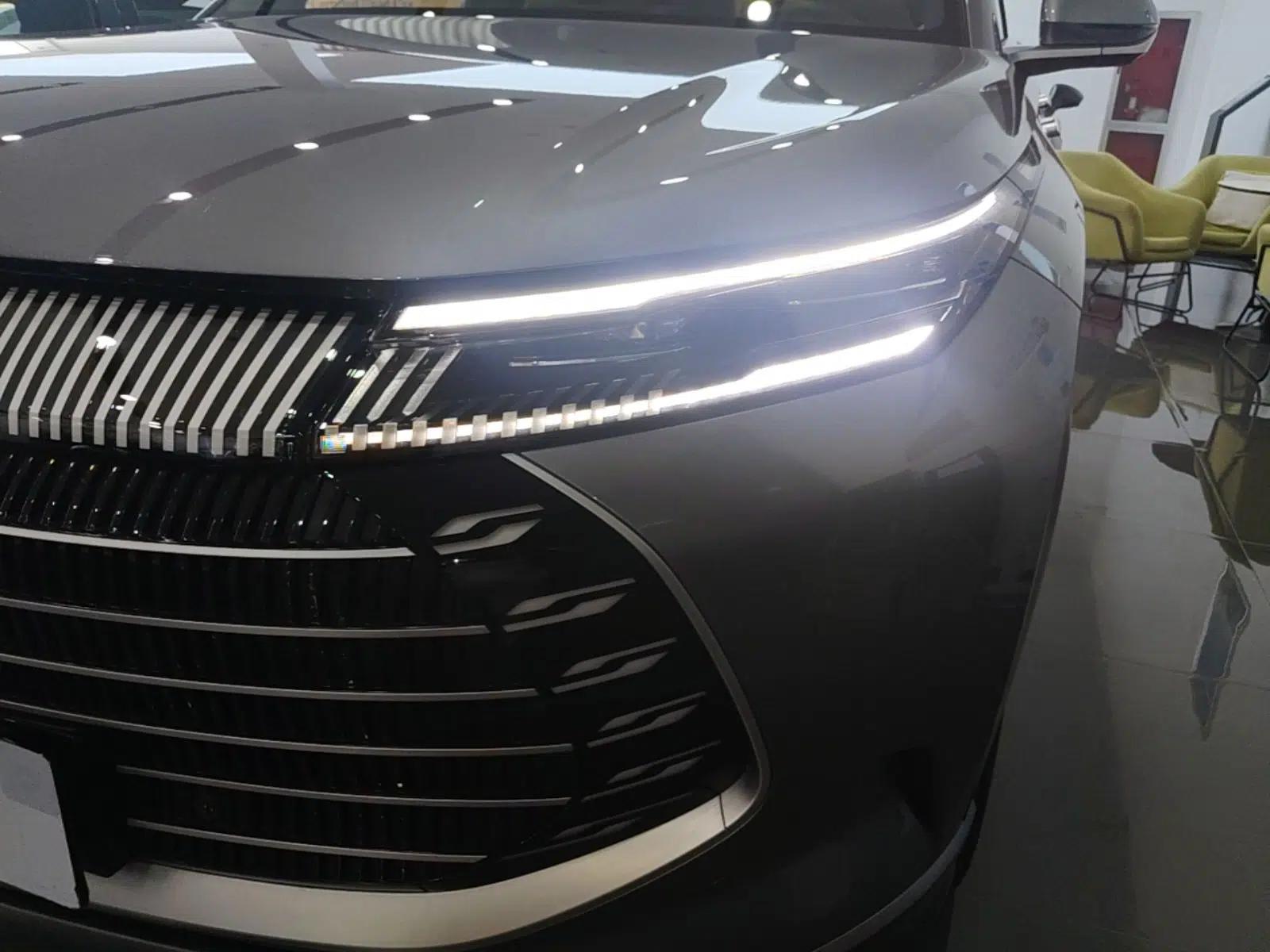 BYD Frigate 07 2024 HONOR Edition DM-i 205KM Flagship Model — миниатюра 8