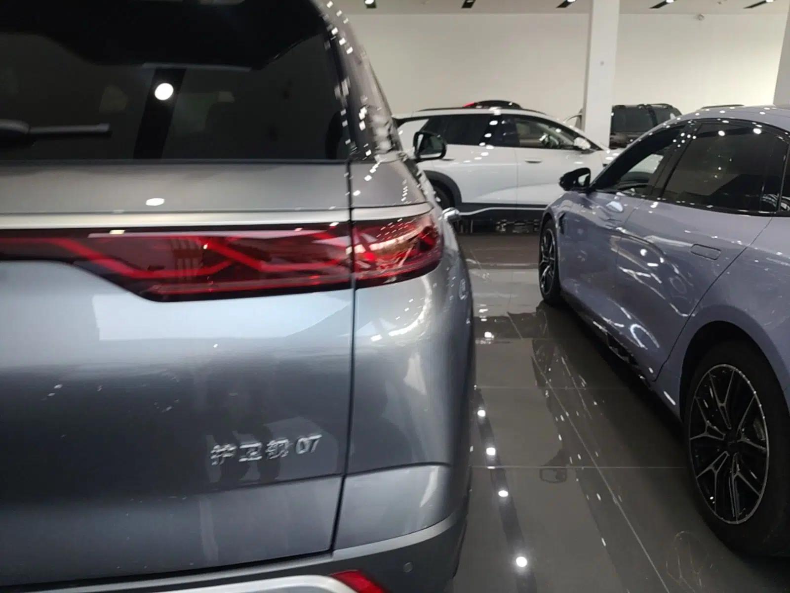 BYD Frigate 07 2024 HONOR Edition DM-i 205KM Flagship Model — миниатюра 9