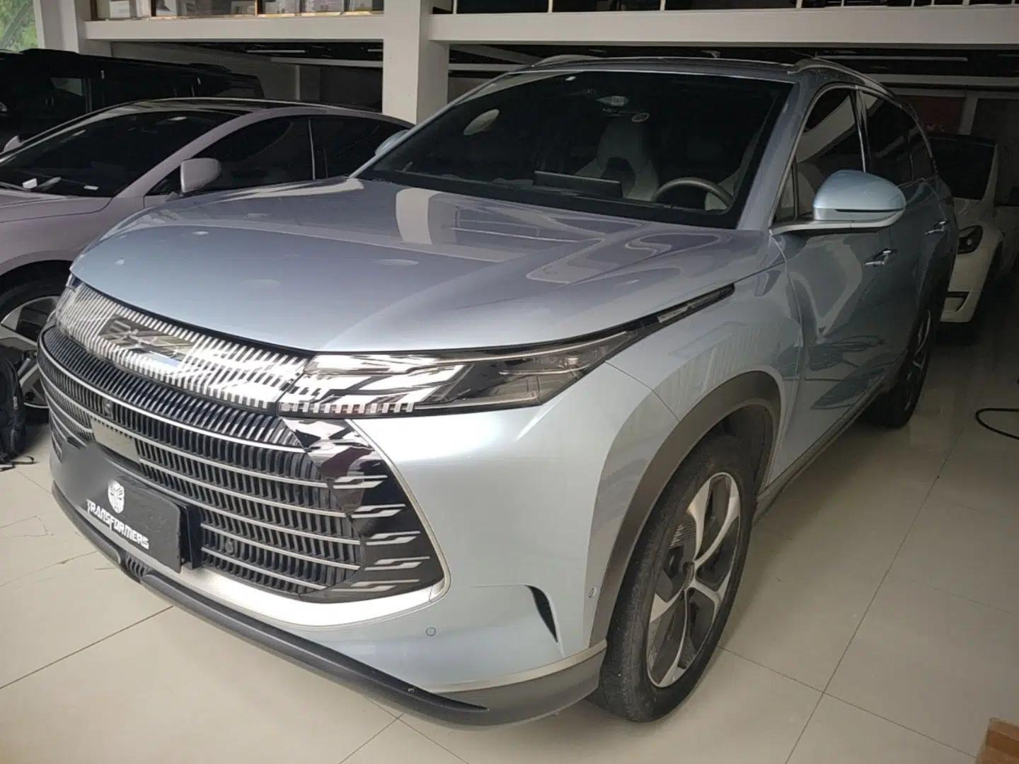 BYD Frigate 07 2023 DM-i 100KM Flagship Model — миниатюра 1