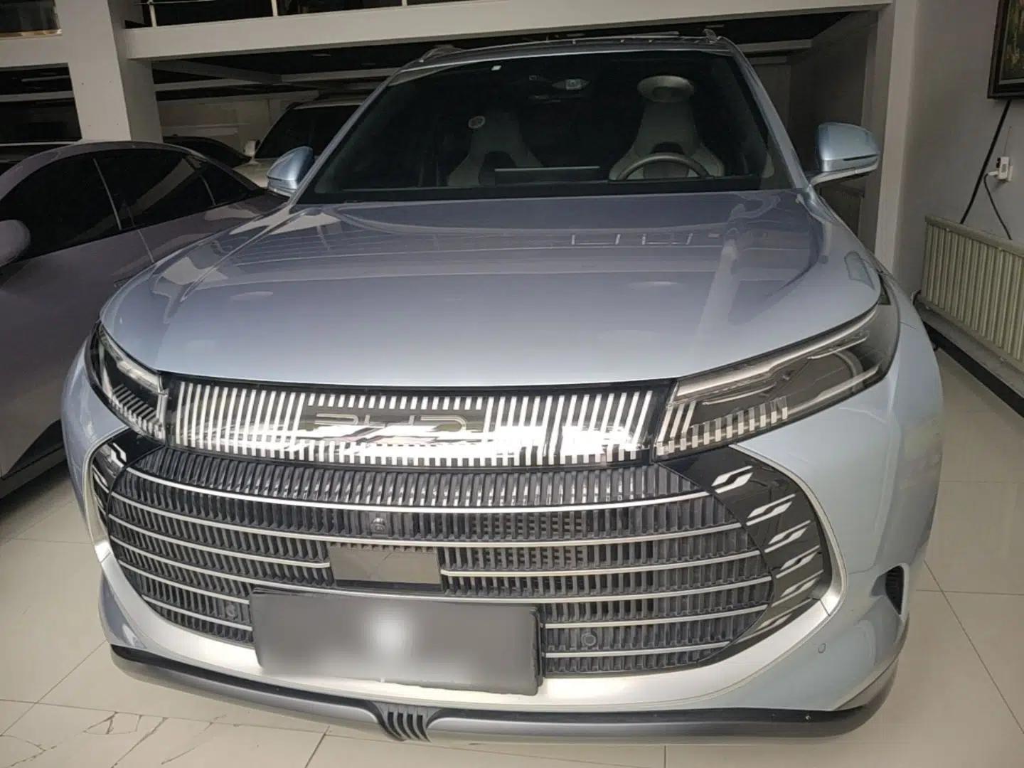 BYD Frigate 07 2023 DM-i 100KM Flagship Model — миниатюра 2