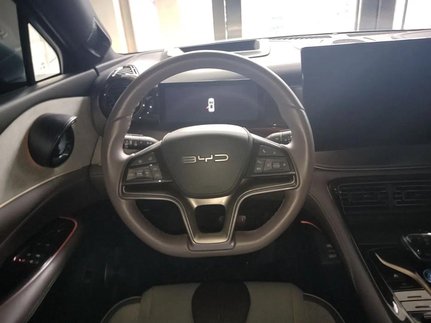 BYD Frigate 07 2023 DM-i 100KM Flagship Model — миниатюра 13