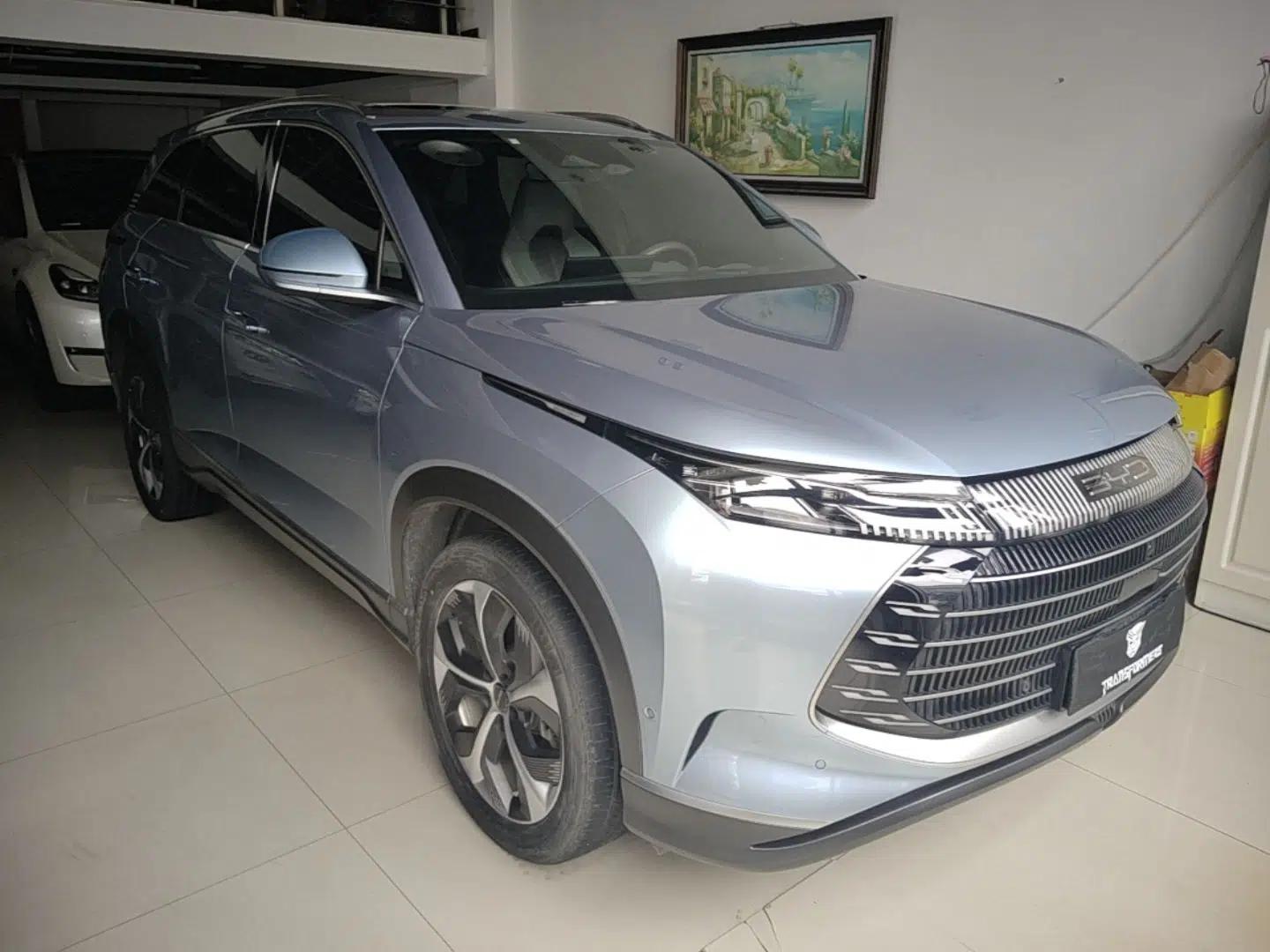 BYD Frigate 07 2023 DM-i 100KM Flagship Model — миниатюра 3