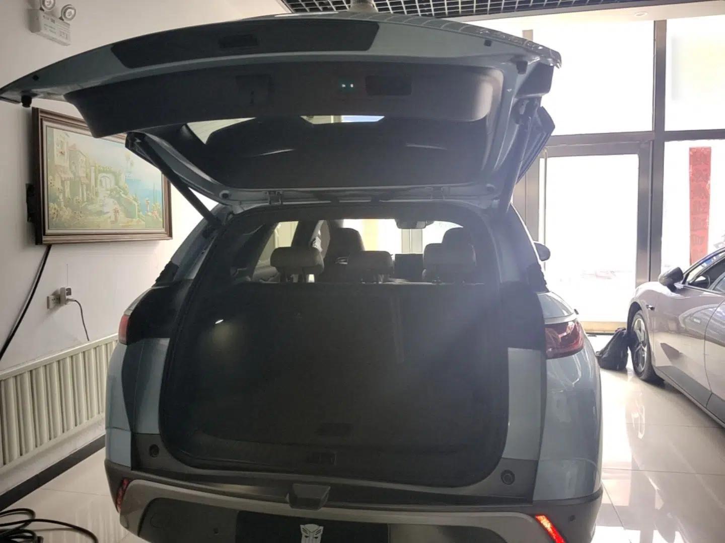 BYD Frigate 07 2023 DM-i 100KM Flagship Model — миниатюра 22