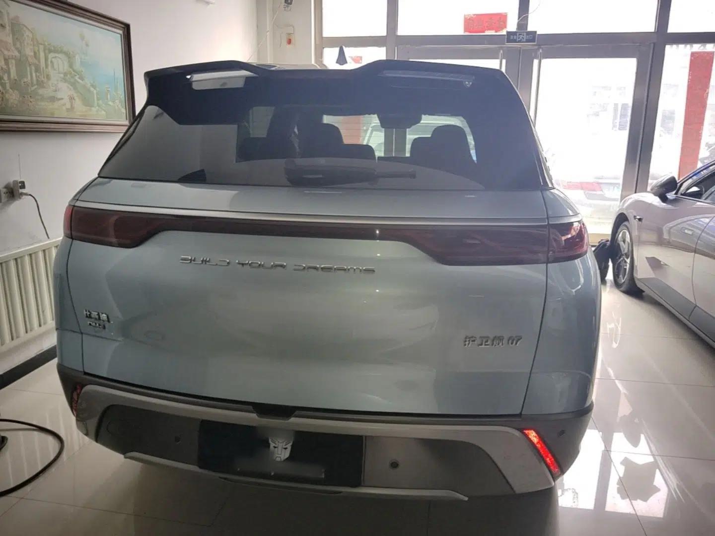 BYD Frigate 07 2023 DM-i 100KM Flagship Model — миниатюра 5