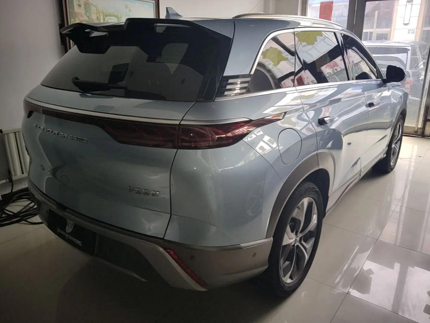 BYD Frigate 07 2023 DM-i 100KM Flagship Model — миниатюра 6