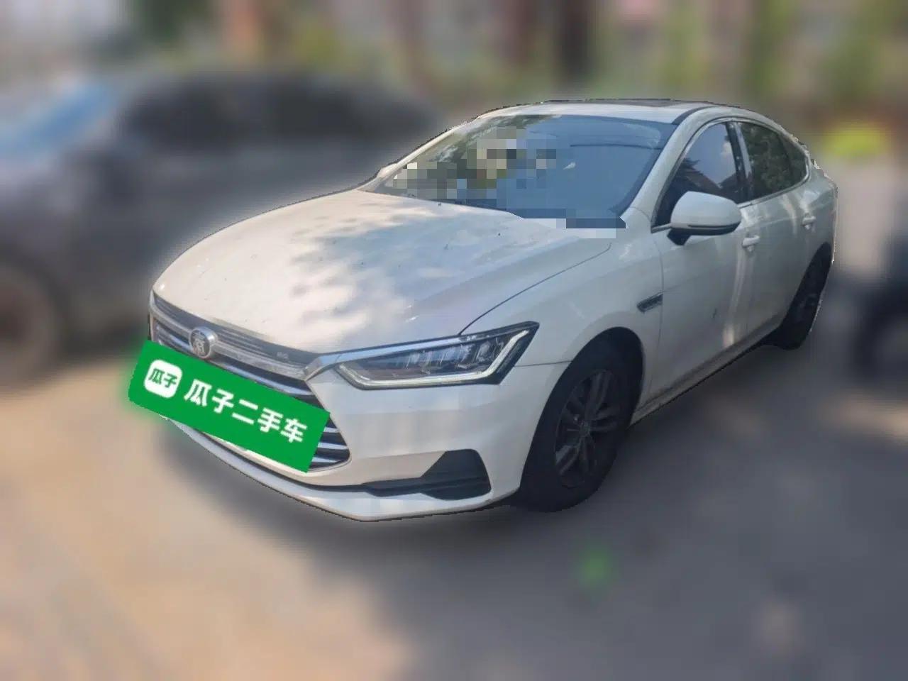 BYD Qin Pro 2019 Super Edition 1.5TI Automatic Smart Connect Dynamic Model China VI Standard — миниатюра 1