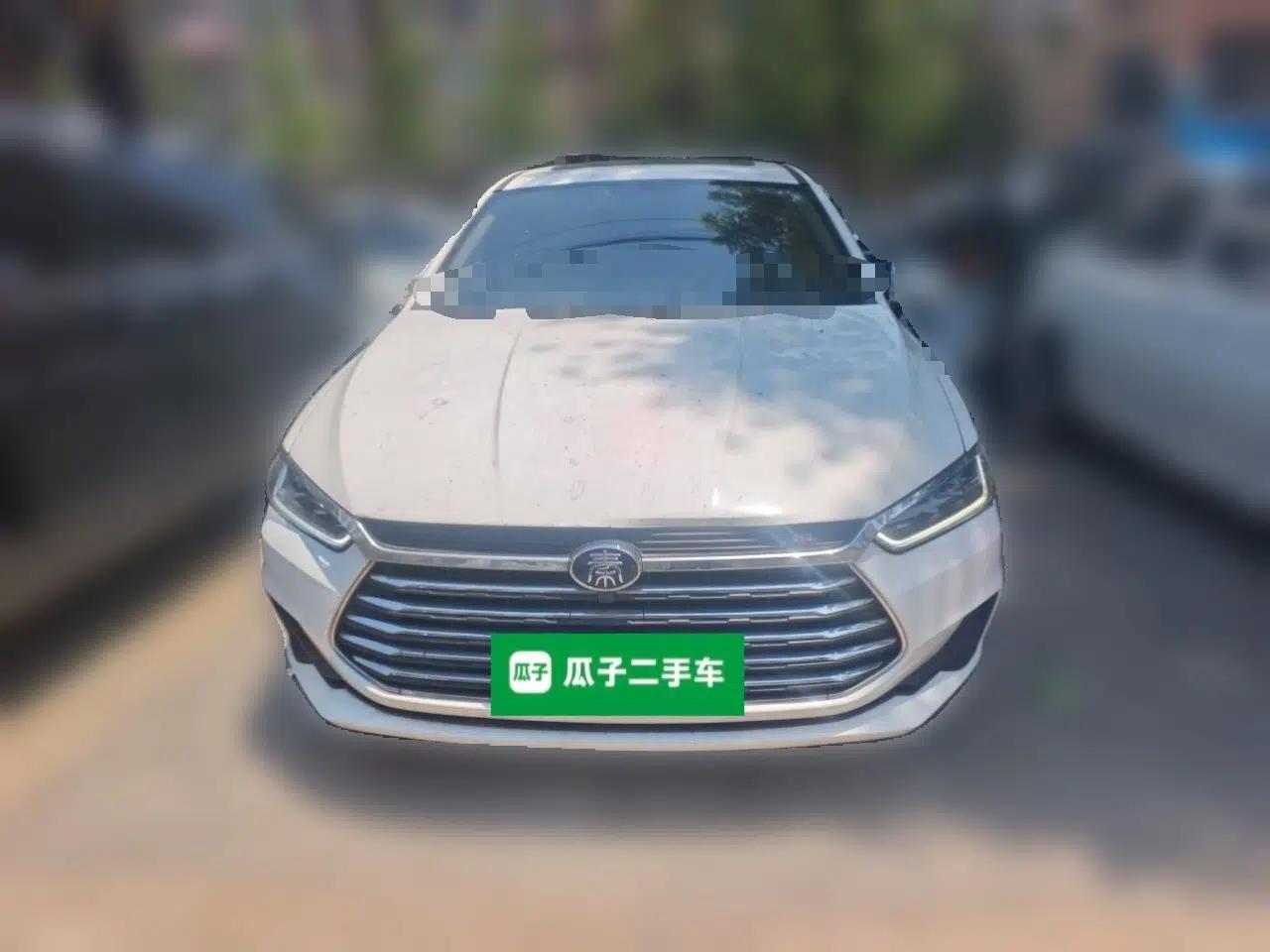 BYD Qin Pro 2019 Super Edition 1.5TI Automatic Smart Connect Dynamic Model China VI Standard — миниатюра 2