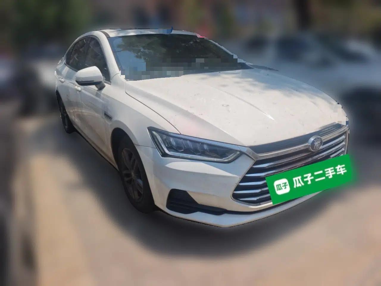 BYD Qin Pro 2019 Super Edition 1.5TI Automatic Smart Connect Dynamic Model China VI Standard — миниатюра 3