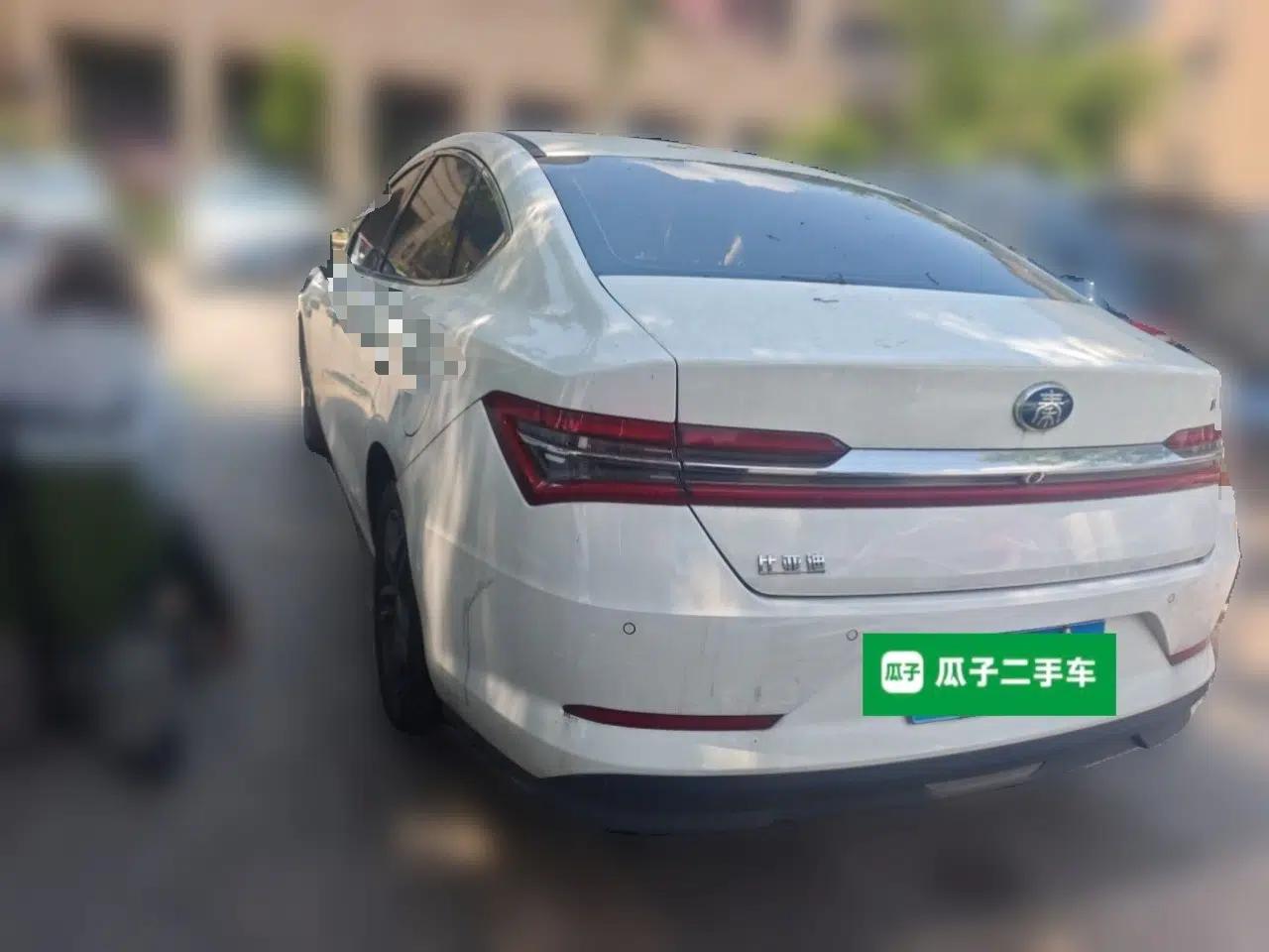 BYD Qin Pro 2019 Super Edition 1.5TI Automatic Smart Connect Dynamic Model China VI Standard — миниатюра 4