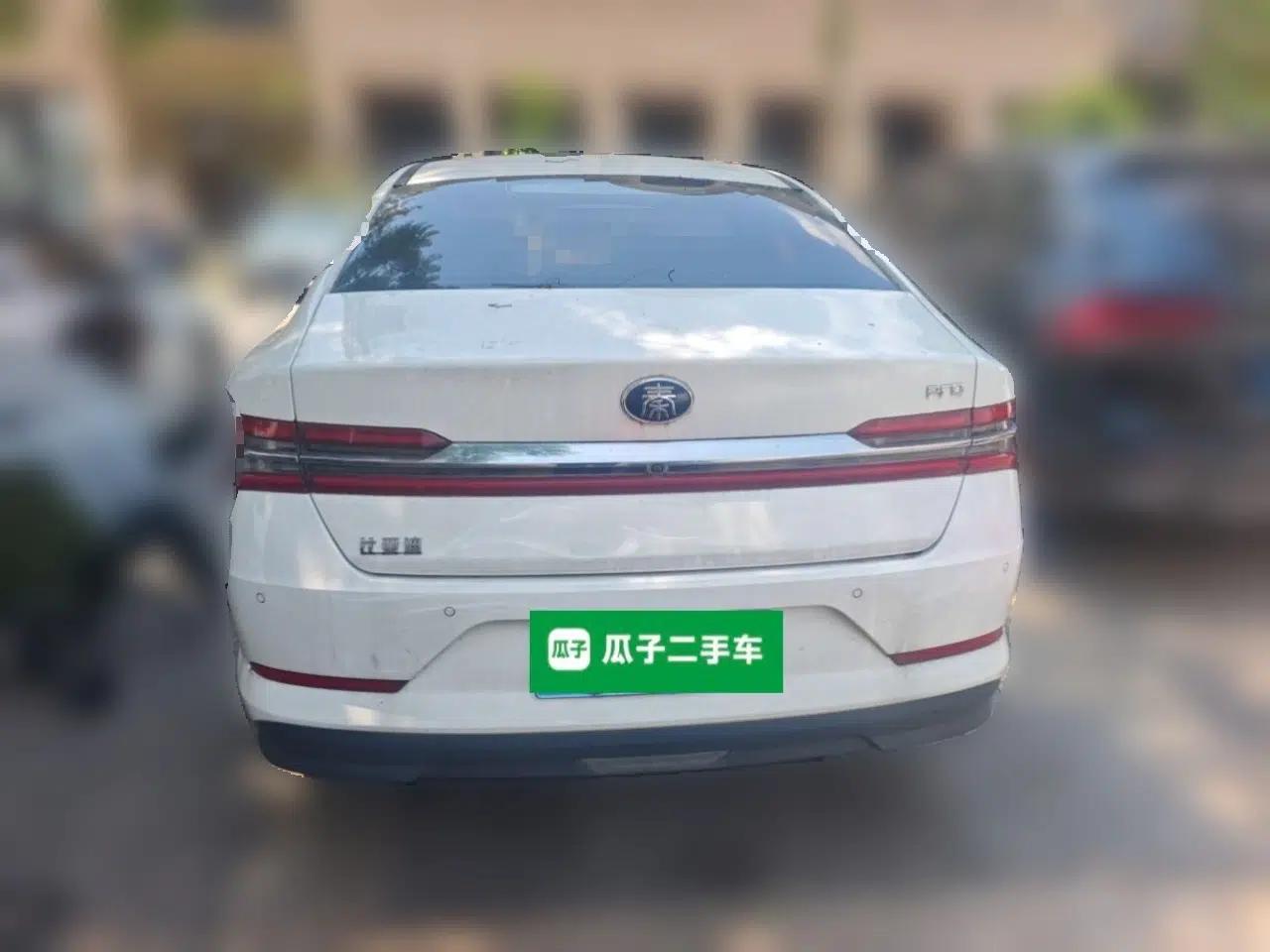 BYD Qin Pro 2019 Super Edition 1.5TI Automatic Smart Connect Dynamic Model China VI Standard — миниатюра 5