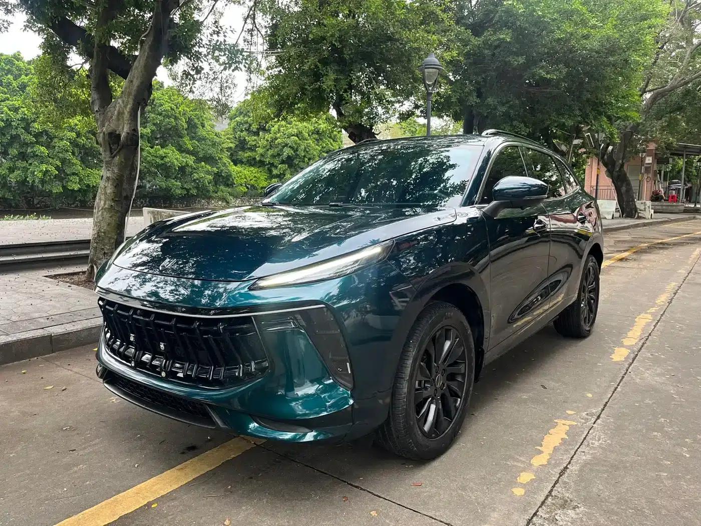 Fengxing T5 EVO 2021 1.5TD DCT Diamond Edition — миниатюра 1
