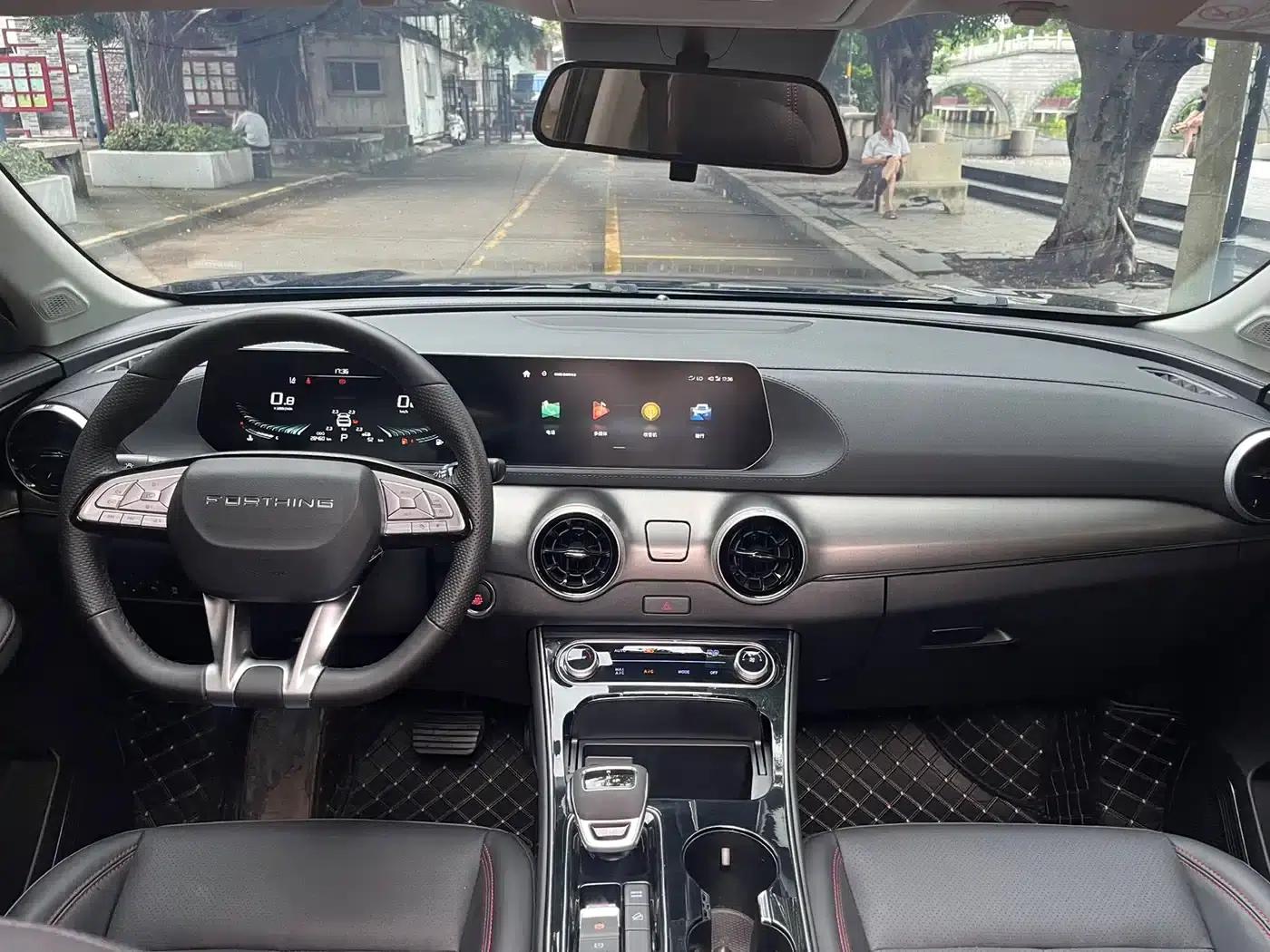 Fengxing T5 EVO 2021 1.5TD DCT Diamond Edition — миниатюра 14