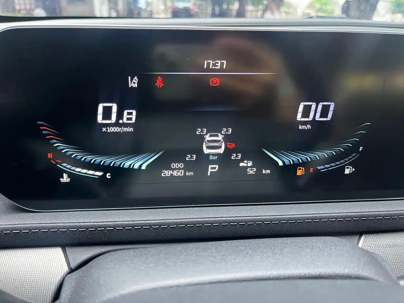 Fengxing T5 EVO 2021 1.5TD DCT Diamond Edition — миниатюра 17