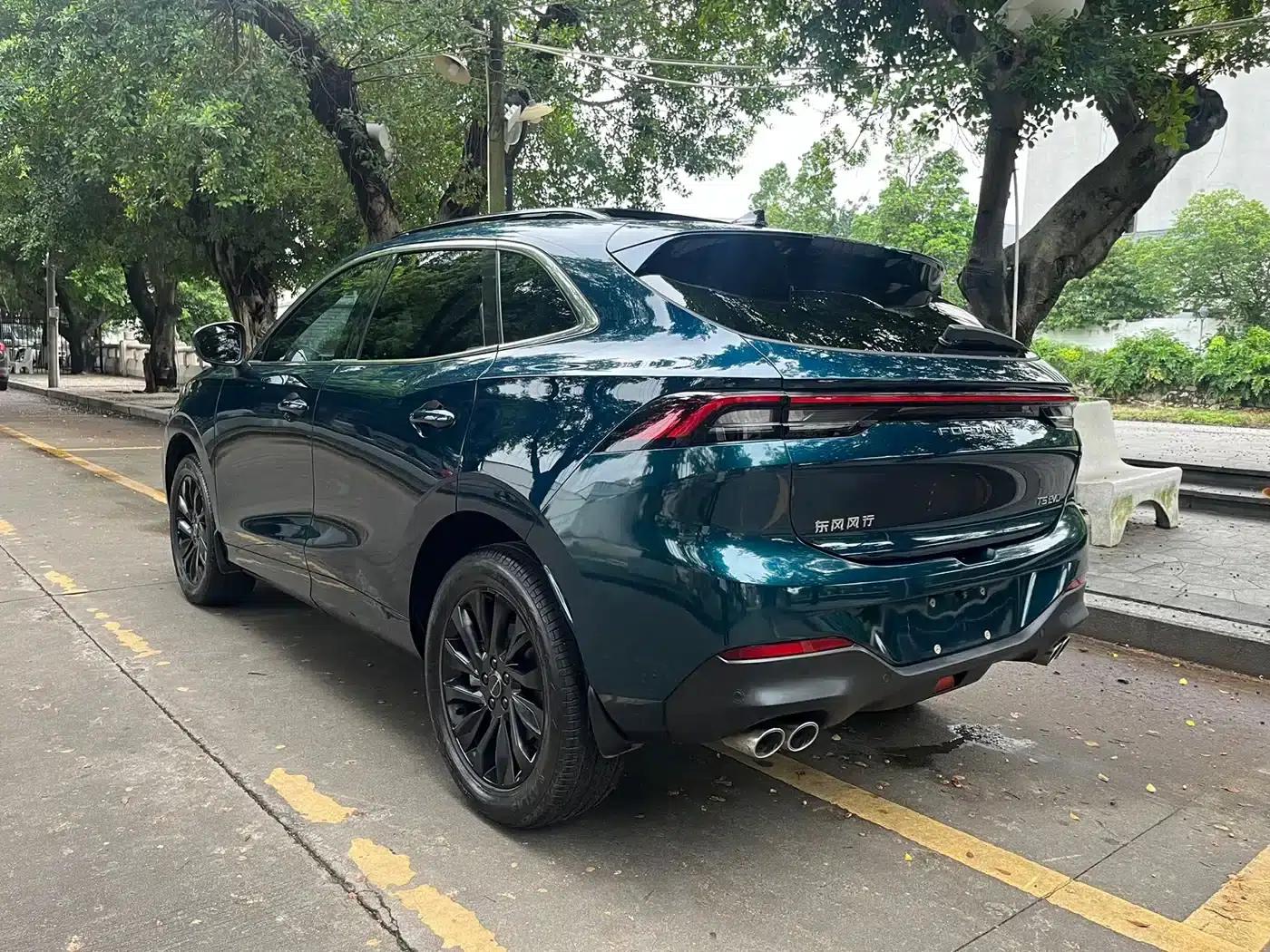 Fengxing T5 EVO 2021 1.5TD DCT Diamond Edition — миниатюра 4