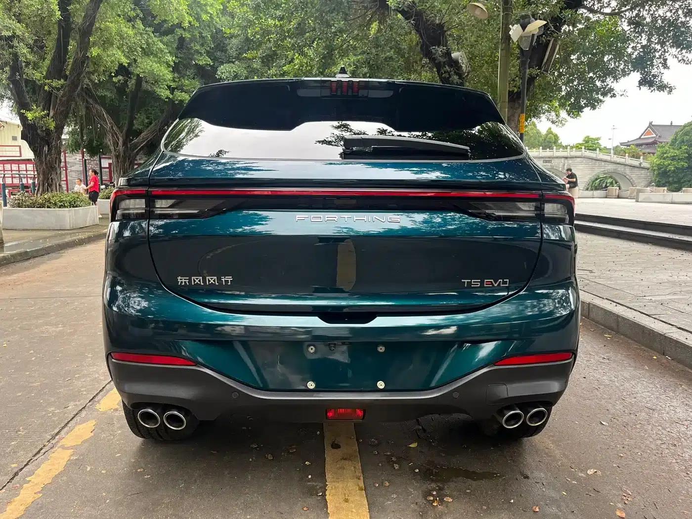 Fengxing T5 EVO 2021 1.5TD DCT Diamond Edition — миниатюра 5